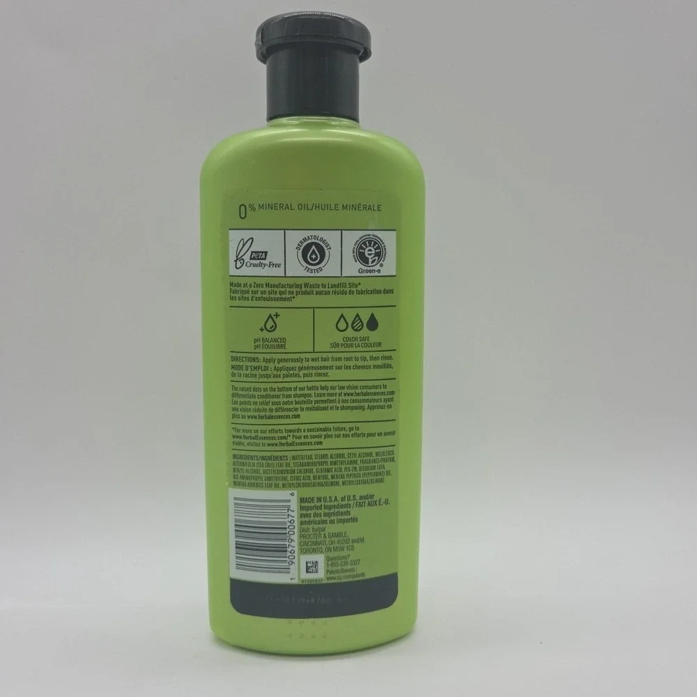NEW Lot Of 4 Herbal Essences Tea Tree Purifying Conditioner 13.5 fl oz Each